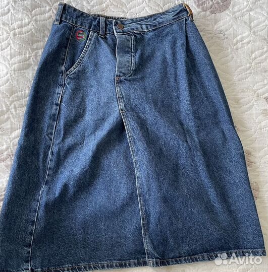 Юбка джинсовая