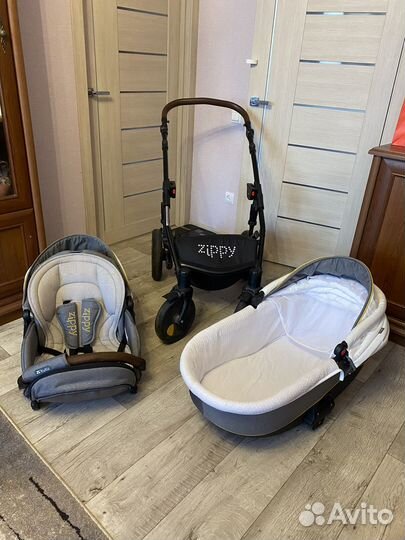Коляска zippy 2 в 1