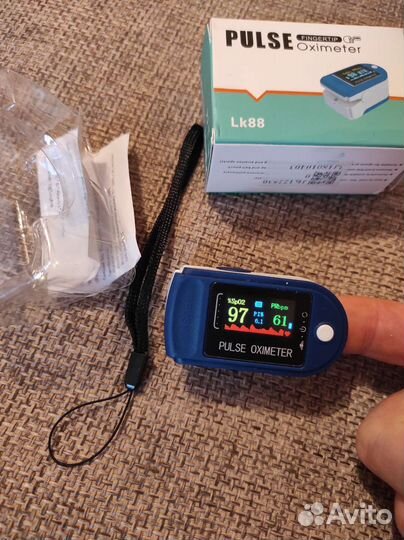 Пульсоксиметр