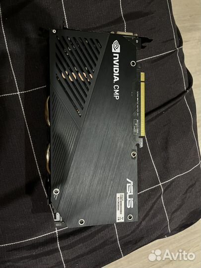 Видеокарта Nvidia Asus cmp 40hx-8gb