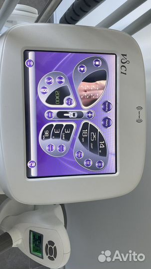 Вакуумный массажер для тела vellashape v8c1