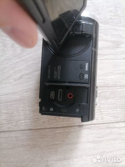 Цифровая видеокамера sony hdr-xr160e