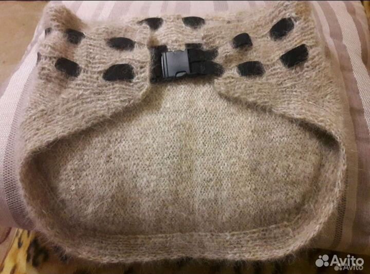 Пояс из собачьей шерсти