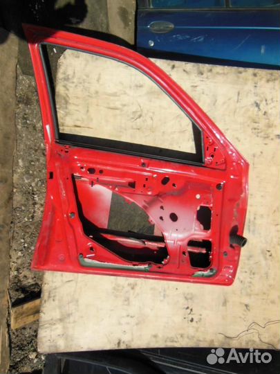 Дверь передняя левая seat Ibiza