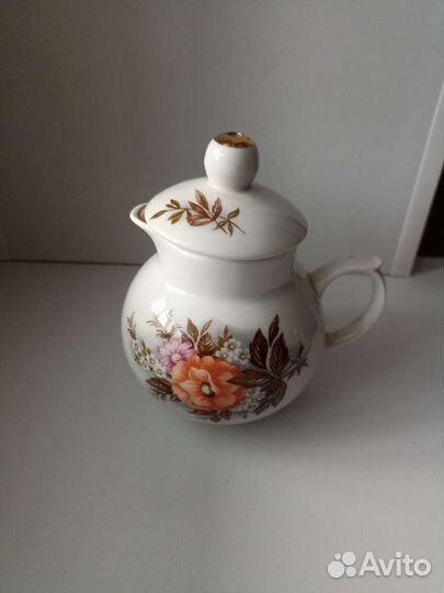 Сахарница и Молочник Дулево 1988г