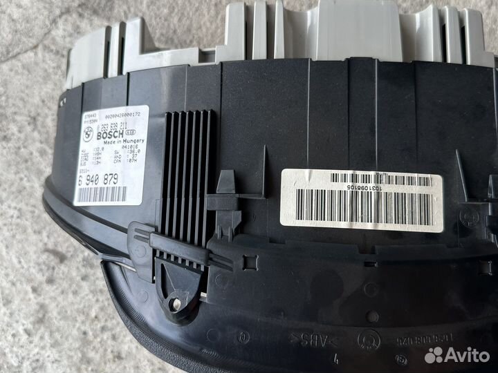 Приборная панель BMW E46