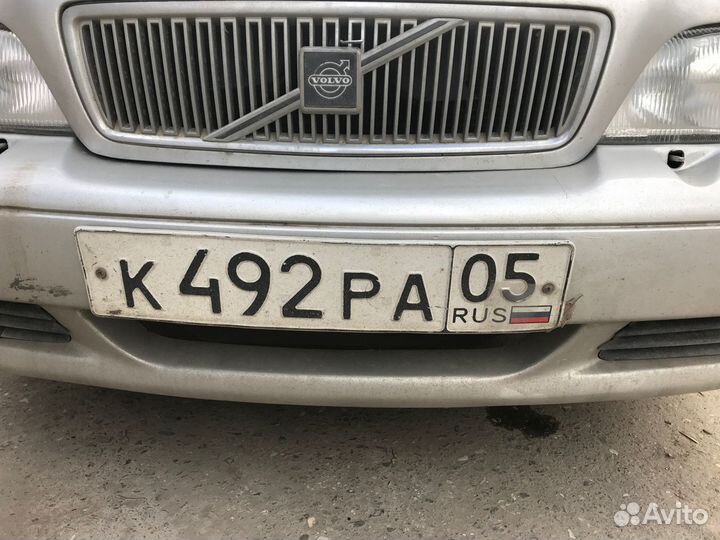 Разбор volvo 850