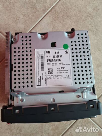 Магнитола штатная от chevrolet cruze