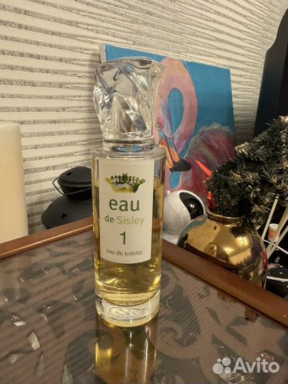 Eau de sysley 1 100 ml