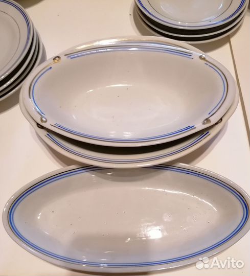 Столовый сервиз, Корея, из СССР