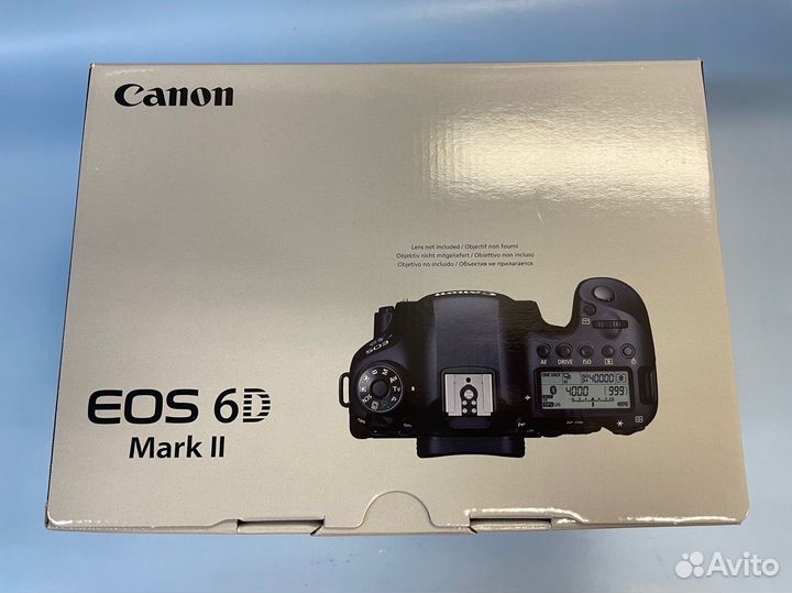 Canon EOS 5D Mark IV body