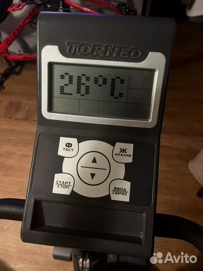 Велотренажер torneo