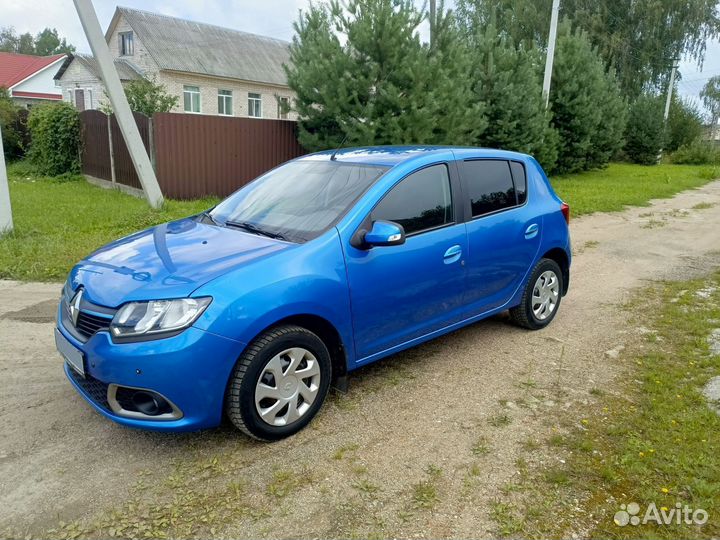Renault Sandero Stepway 1.6 МТ, 2016, 182 000 км