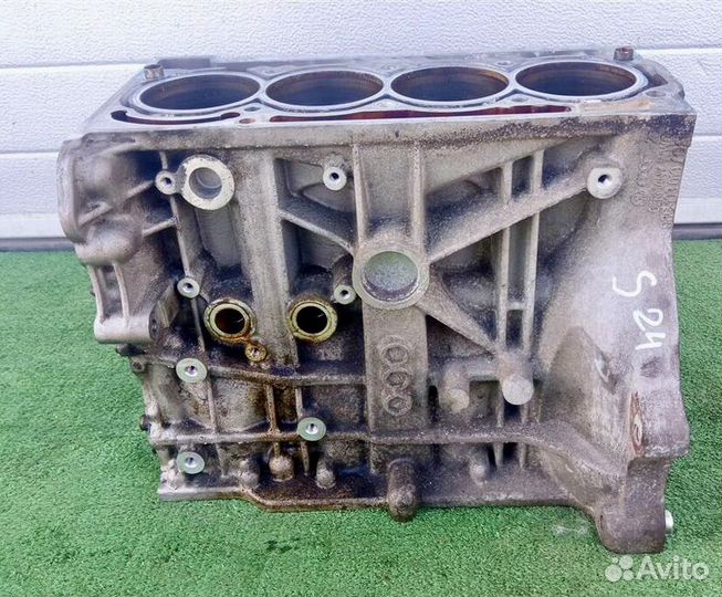Блок двигателя 1.6 BSE