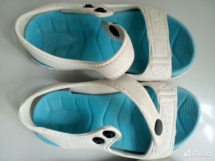 Детская резиновая обувь