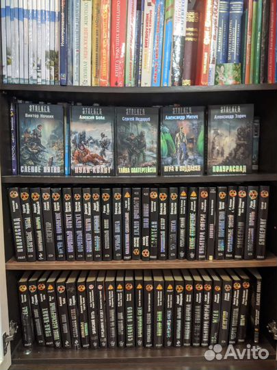 Книги серии сталкер