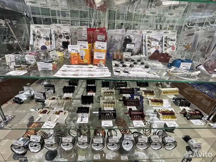 Запчасти для плит и духовок