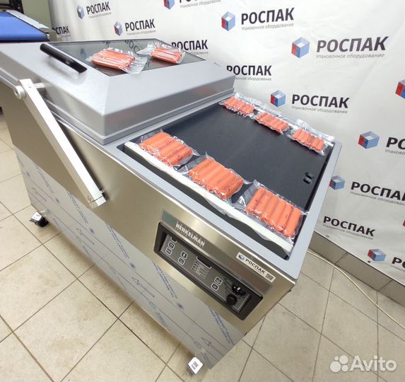 Вакуумный упаковщик henkelman falcon 2-70 2-камеры