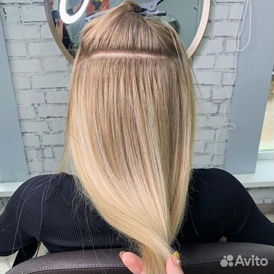 Наращивание волос/коррекция волос/снятие волос