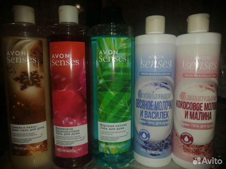 Гели шампуни спреи эйвон avon