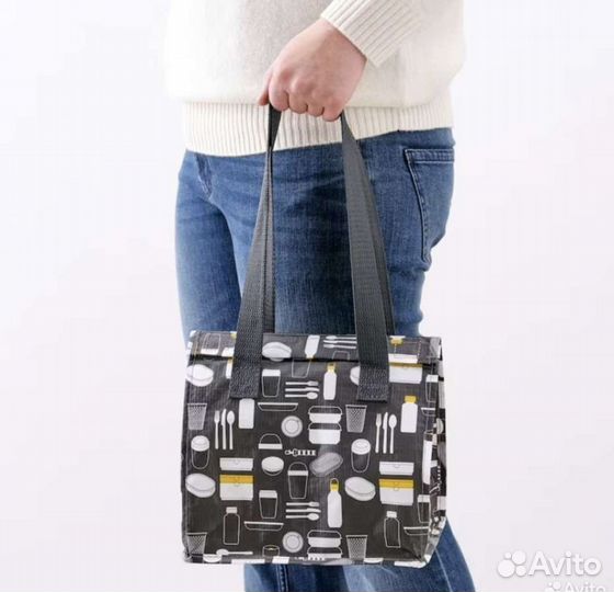 Сумка для завтрака / пикника/обеда IKEA