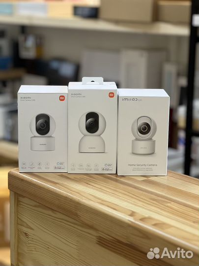 Камера видеонаблюдения Xiaomi, новая