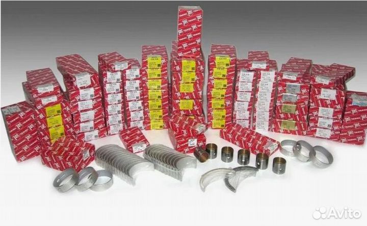 Вкладыши коренные Isuzu ELF 4J# Taiho