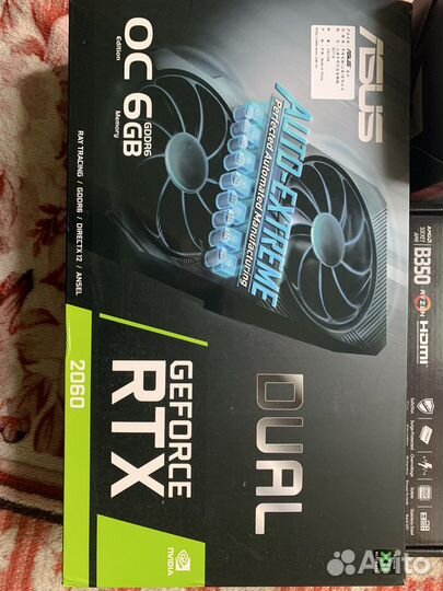 Geforce rtx 2060 6gb asus