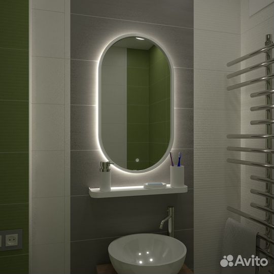 Зеркало в ванную с подсветкой