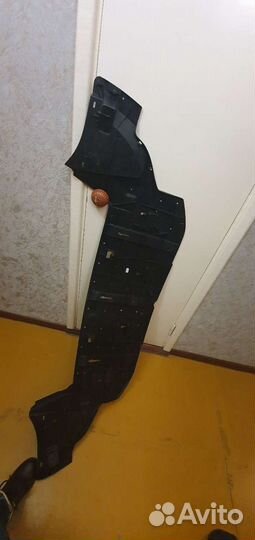 Пыльник переднего бампера для citroen и peugeot