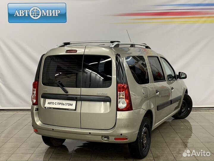 LADA Largus 1.6 МТ, 2013, 96 350 км