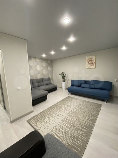 1-к. квартира, 36 м², 1 кровать