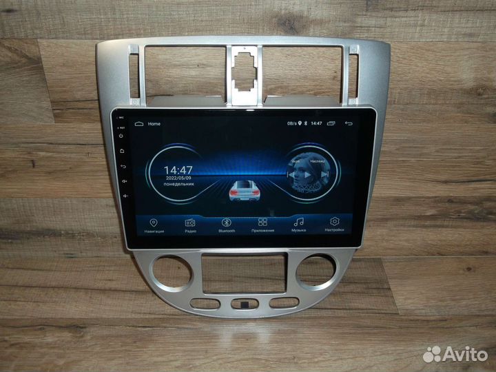 Магнитола Chevrolet Lacetti Android GPS