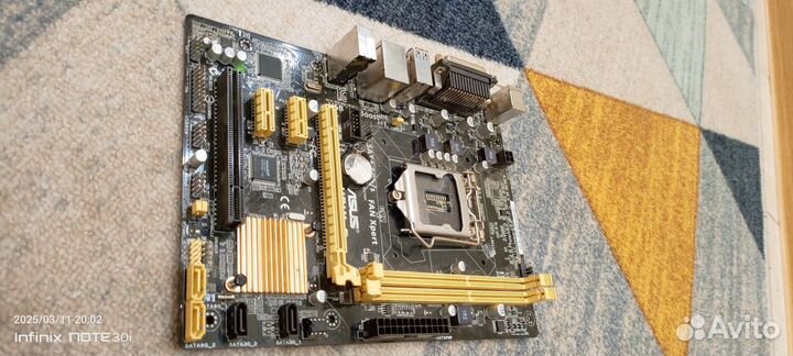 Материнская плата asus H81M C