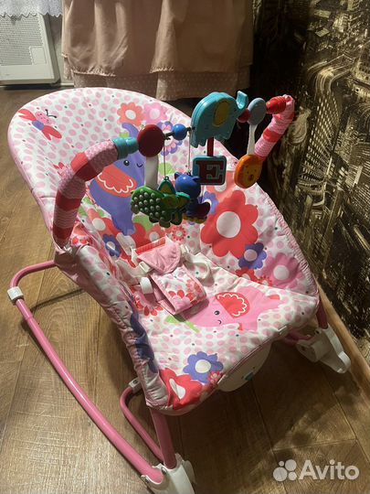 Шезлонг от 0 до 3 лет