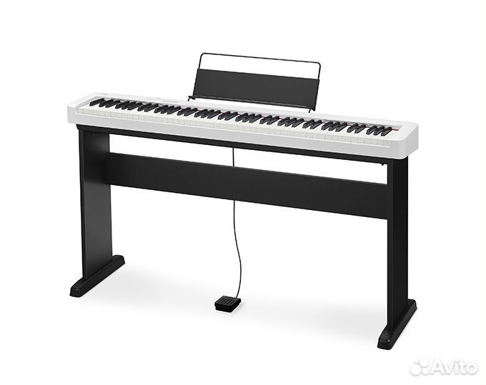 Casio CDP-S110WE Цифровое Пианино Белое Гарантия