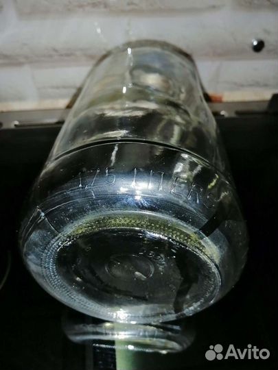 Бутылки склянки СССР с притёртой крышкой