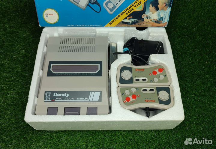 Dendy Steepler + Игра