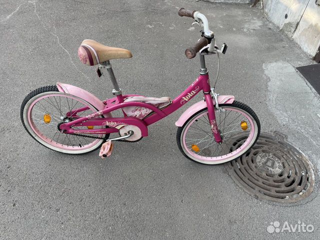 Прогулочный велосипед GT США. Колеса 20 дюймов