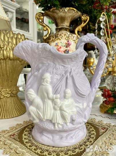 Антикварный кувшин англия