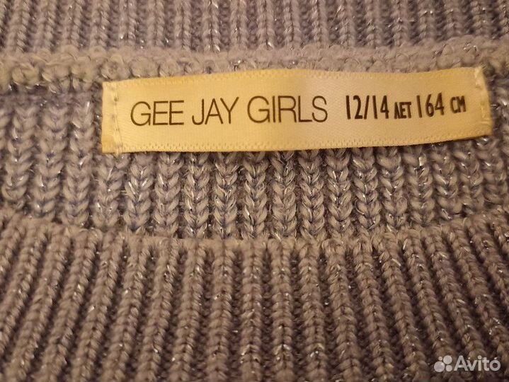 Свитер на девочку подросток