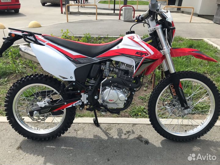 Мотоцикл Kayo T2-G 250 Enduro