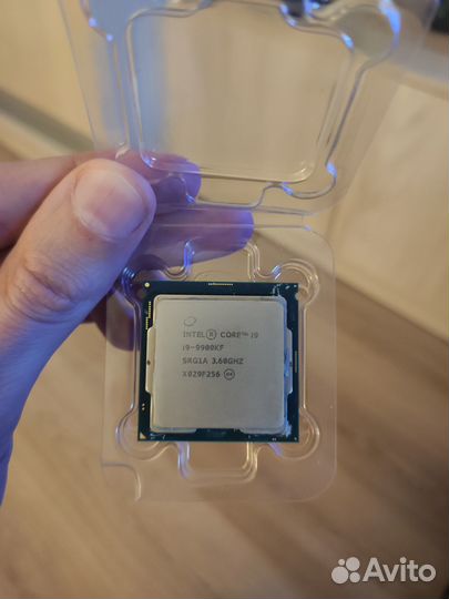 Процессор intel core i9 9900k