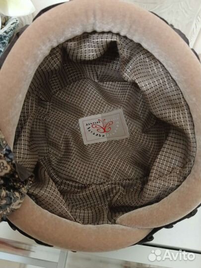 Шапочка женская