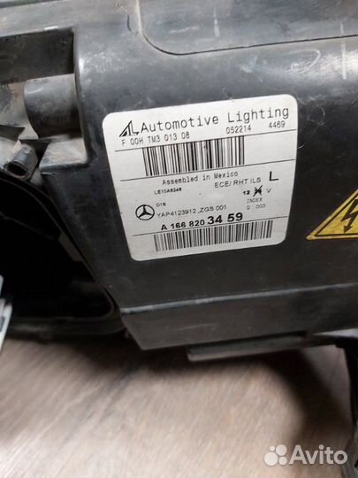 Фара передняя левая Mercedes Gl 400 166 276.821