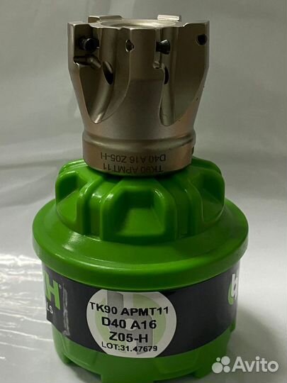 Корпус фрезы TK90 apmt11 D40 A16 Z05-H