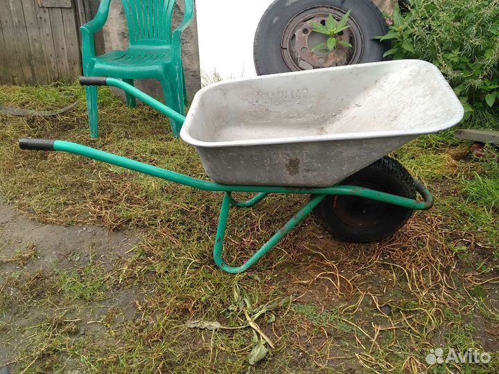 Тележки садовые усил