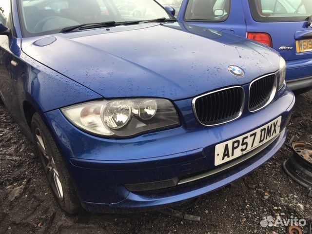 Разбор на запчасти BMW 1 E87