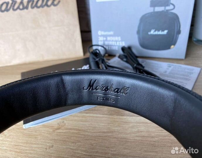 Беспроводные наушники Marshall Major III Bluetooth