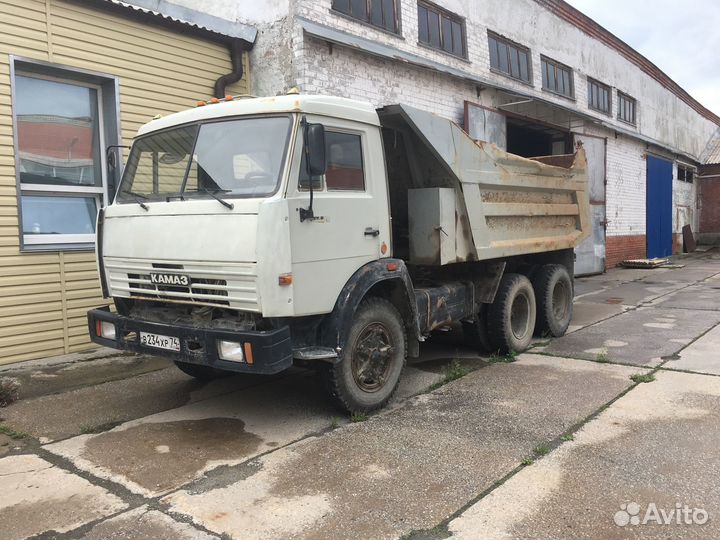 КамАЗ 55111, 1993